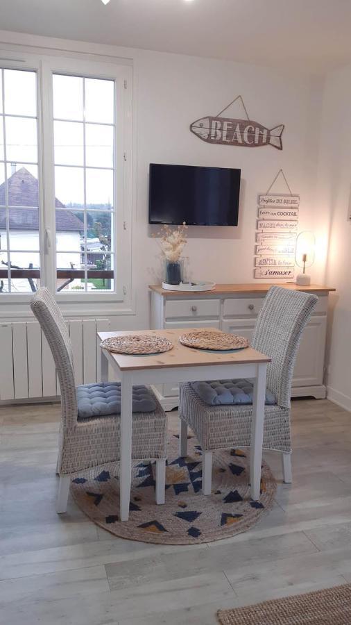 Studio Proche Du Centre Ville Et De La Plage Villers-sur-Mer Zewnętrze zdjęcie