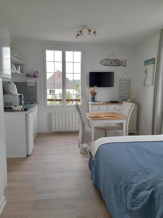 Studio Proche Du Centre Ville Et De La Plage Villers-sur-Mer Zewnętrze zdjęcie