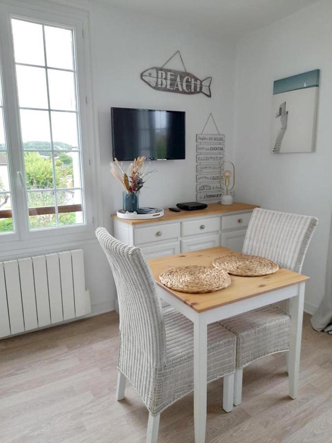 Studio Proche Du Centre Ville Et De La Plage Villers-sur-Mer Zewnętrze zdjęcie