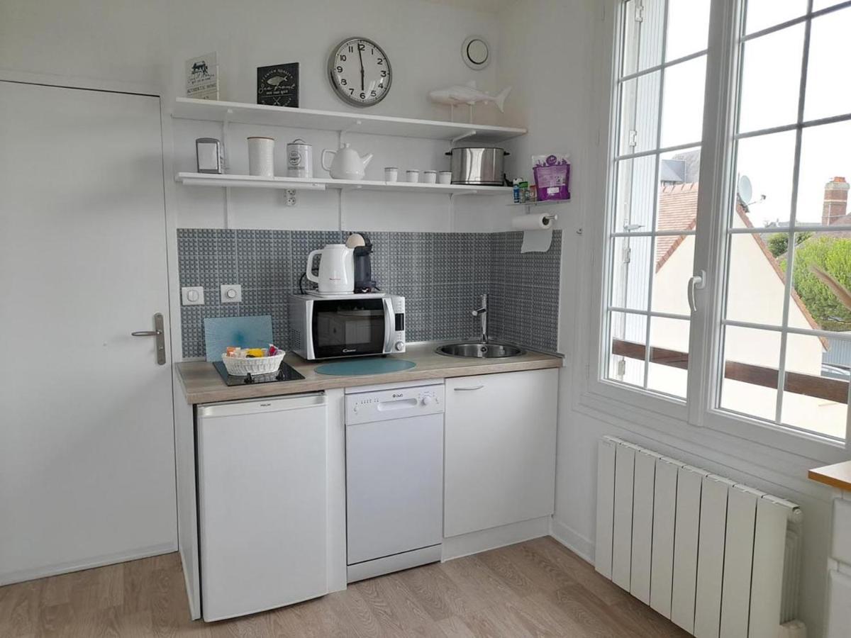 Studio Proche Du Centre Ville Et De La Plage Villers-sur-Mer Zewnętrze zdjęcie